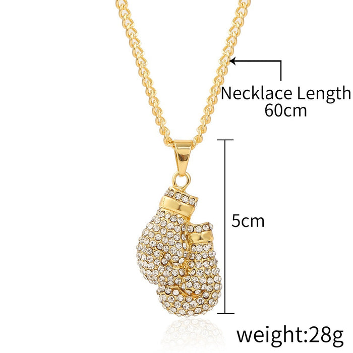 Jewelry WholesaleWholesale Diamond Cross Pendant Exaggerated Hip Hop Men's Necklace JDC-NE-GSJY006 Necklaces 嘉溢 %variant_option1% %variant_option2% %variant_option3%  Factory Price JoyasDeChina Joyas De China