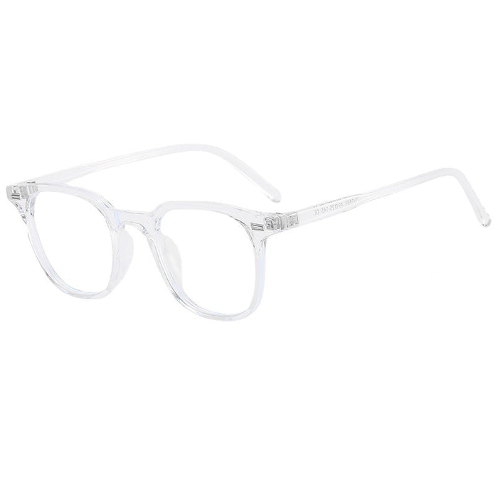 Wholesale full frame flat mirror student myopia glasses JDC-SG-HongW003