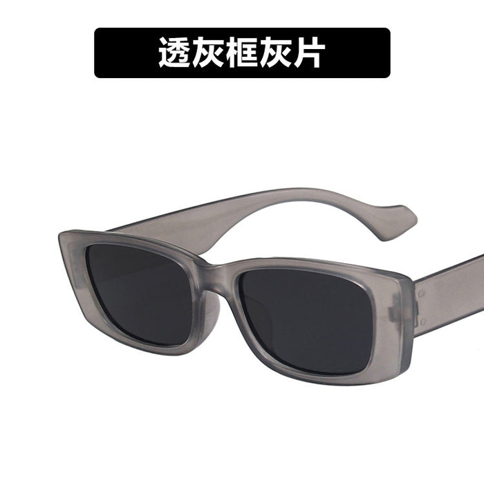 Wholesale small frame square sunglasses men and women street shooting JDC-SG-KD161