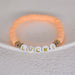 Jewelry WholesaleWholesale Bohemian wind beach letter soft pottery Bracelet JDC-BT-YF001 Bracelet 友菲 %variant_option1% %variant_option2% %variant_option3%  Factory Price JoyasDeChina Joyas De China