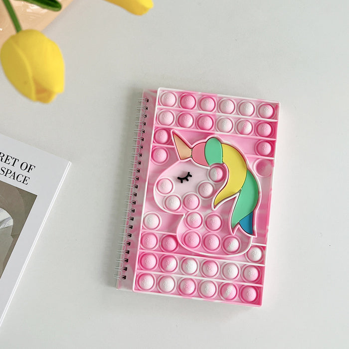 Jewelry WholesaleWholesale decompression bubble notebook loose leaf notebook JDC-FT-XuYe005 fidgets toy 旭业 %variant_option1% %variant_option2% %variant_option3%  Factory Price JoyasDeChina Joyas De China