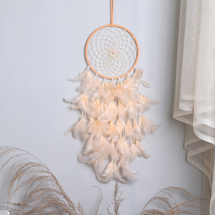 Wholesale dreamcatcher wind chime pendant dream net home decoration JDC-DC-ShiJia005