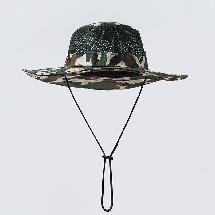 Jewelry WholesaleWholesale Shade Breathable Outdoor Polyester Hiking Hat JDC-FH-Muxia015 Fashionhat 沐夏 %variant_option1% %variant_option2% %variant_option3%  Factory Price JoyasDeChina Joyas De China