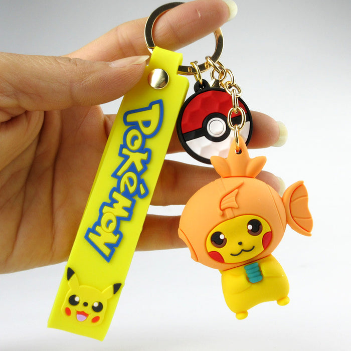 Wholesale Keychains For Backpacks Creative Cute Cartoon Snapper   Keychain MOQ≥2 JDC-KC-JYF010