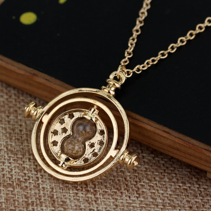 Wholesale necklace time converter hourglass necklace owl (M) JDC-NE-MM010