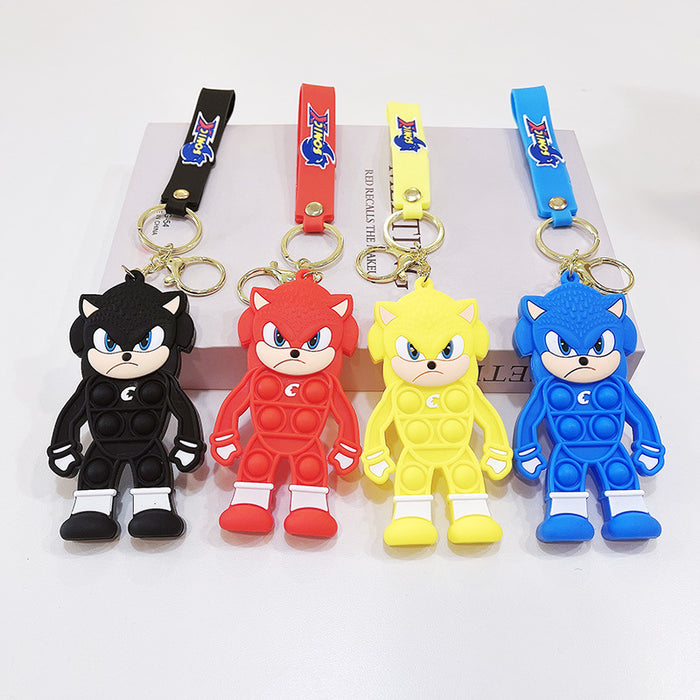 Wholesale keychain pvc pendant doll cute doll pendant JDC-KC-JCai031