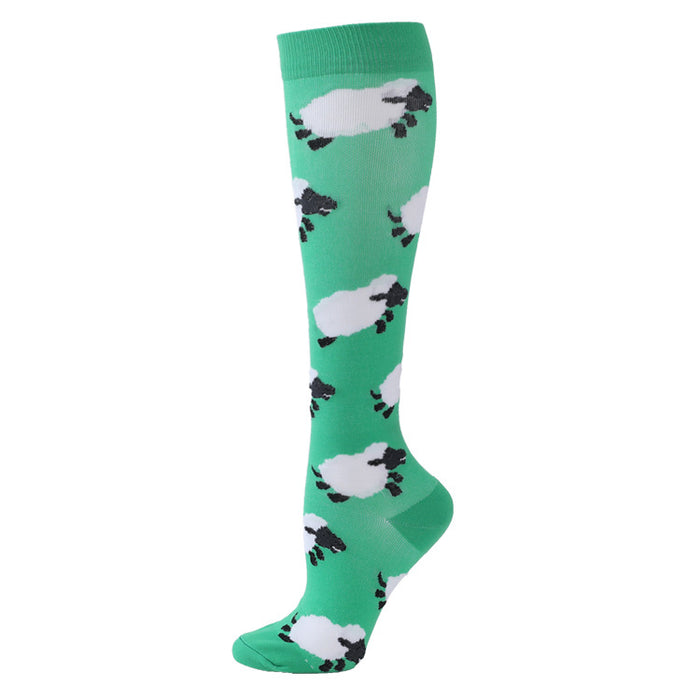 Jewelry WholesaleWholesale Sports Compression Socks Sports Stretch Socks JDC-SK-JHe001 Sock 京赫 %variant_option1% %variant_option2% %variant_option3%  Factory Price JoyasDeChina Joyas De China