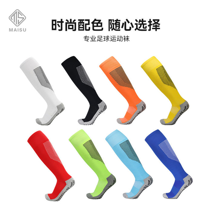 Wholesale Sock Nylon Cotton Basketball Combat Training Elite Socks High Tube Towel Bottom Sweat JDC-SK-MaiS009