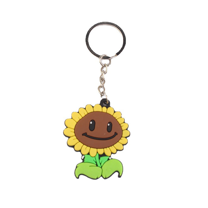 Jewelry WholesaleWholesale Cartoon Plant Zombie Keychain JDC-KC-Kaop006 Keychains 靠谱 %variant_option1% %variant_option2% %variant_option3%  Factory Price JoyasDeChina Joyas De China