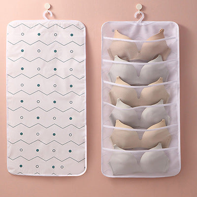 Wholesale PEVA Non Woven Hanging Fabric Storage Bag MOQ≥2 JDC-SB-Jiuf001