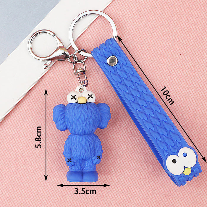 Wholesale Keychains PVC Hardware Cute Cartoon (M) JDC-KC-KuW008