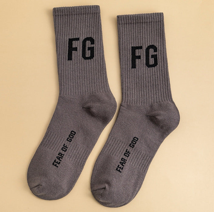 Wholesale Socks Mid Tube Cotton (F) JDC-SK-MaiM005