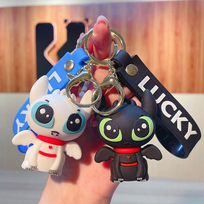 Wholesale Keychains PVC Alloy Cute Cartoon Animation(M) JDC-KC-JG329