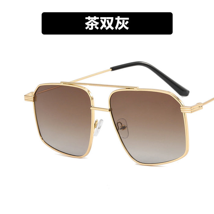 Wholesale Sunglass Resin Lens Metal Frame JDC-SG-PLS094