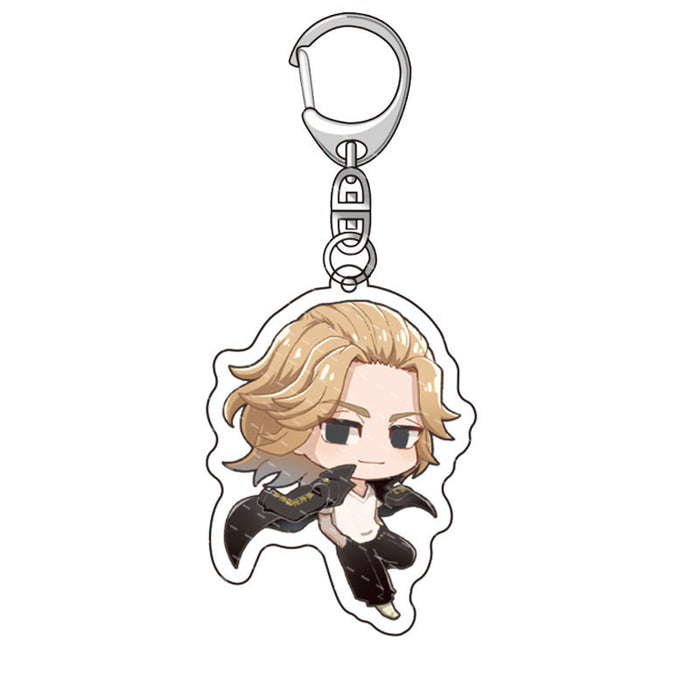 Wholesale Cartoon Tokyo Acrylic Anime Keychain (M) JDC-KC-XCai005