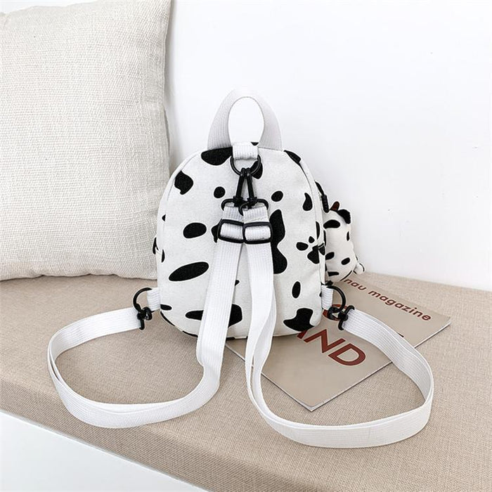 Wholesale Backpack Canvas Cute Cow Pattern JDC-BP-Lufan001