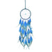 Jewelry WholesaleWholesale wind chimes purple feather weaving dream catcher network MOQ≥2 JDC-DC-JunX009 Dreamcatcher 俊贤 %variant_option1% %variant_option2% %variant_option3%  Factory Price JoyasDeChina Joyas De China