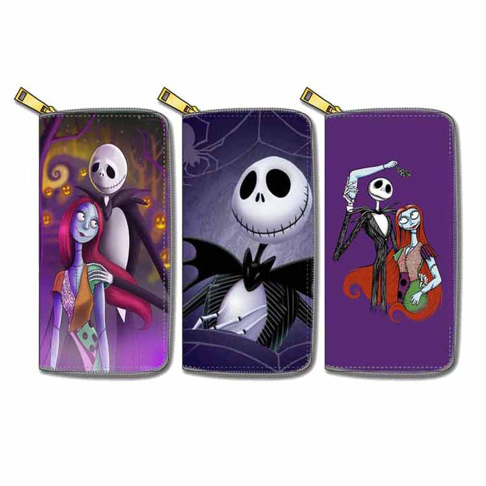 Wholesale Wallet PU Cartoon Printing Zipper MOQ≥3 (M) JDC-WT-Dengxin009