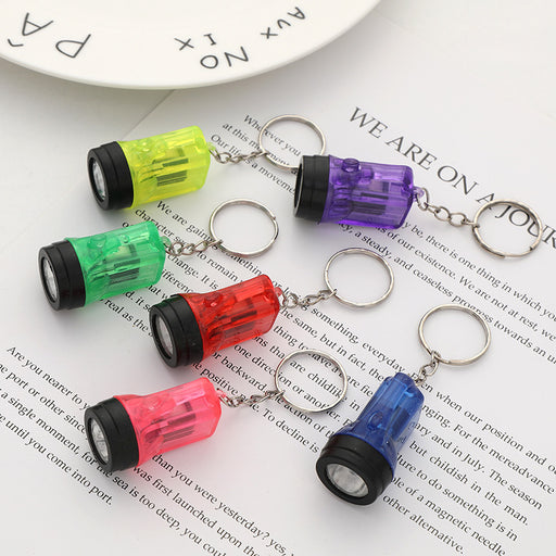 Jewelry WholesaleWholesale battery lamp keychain led small miner's lamp  MOQ≥2 JDC-KC-XXing003 Keychains 熙兴 %variant_option1% %variant_option2% %variant_option3%  Factory Price JoyasDeChina Joyas De China