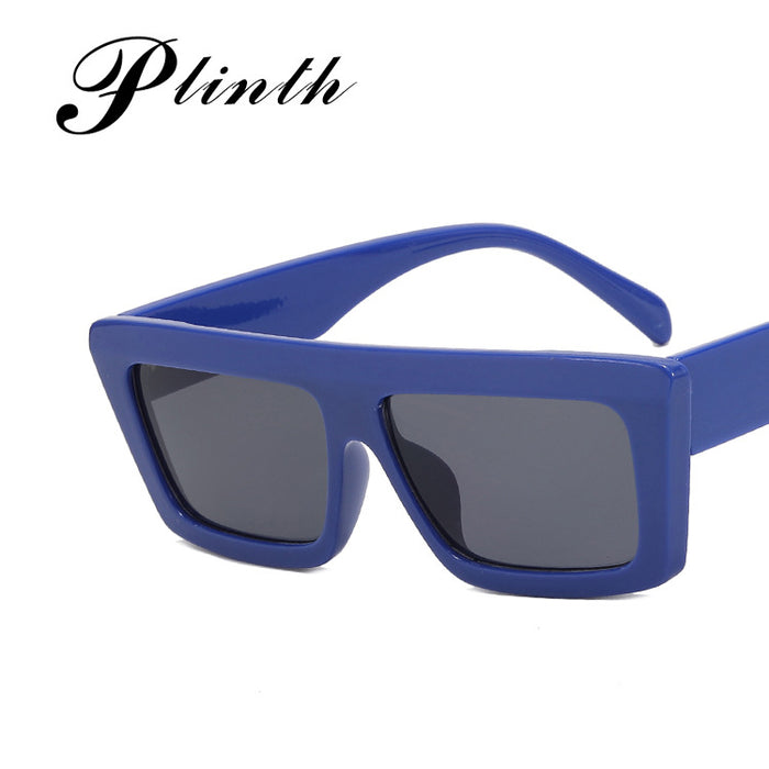 Jewelry WholesaleWholesale square blue sunglasses JDC-SG-PLS053 Sunglasses 普琳丝 %variant_option1% %variant_option2% %variant_option3%  Factory Price JoyasDeChina Joyas De China