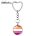 Jewelry WholesaleWholesale LGBT Rainbow Flag Pride Day Keychain JDC-KC-XiangL002 Keychains 翔联 %variant_option1% %variant_option2% %variant_option3%  Factory Price JoyasDeChina Joyas De China