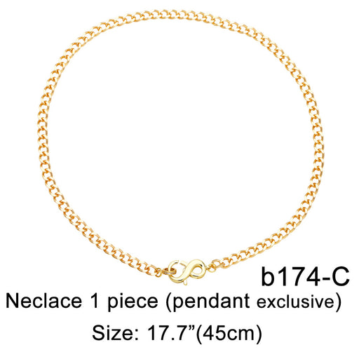 Jewelry WholesaleWholesale necklace hip hop men and women 26 letter necklace JDC-NE-AS573 Necklaces 翱昇 %variant_option1% %variant_option2% %variant_option3%  Factory Price JoyasDeChina Joyas De China