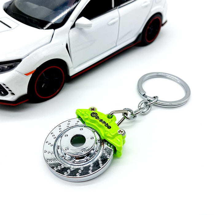 Jewelry WholesaleWholesale car piston caliper keychain JDC-KC-TuoH002 Keychains 拓海 %variant_option1% %variant_option2% %variant_option3%  Factory Price JoyasDeChina Joyas De China