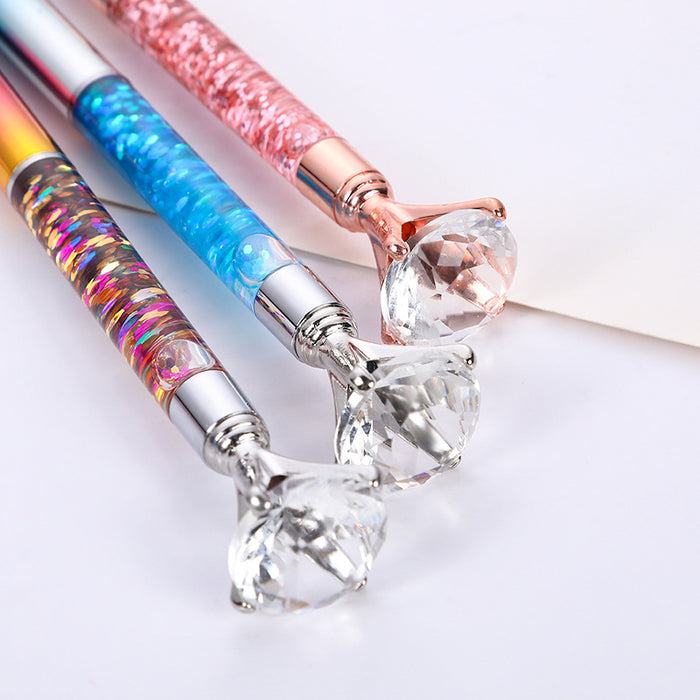 Wholesale Creative Diamond Metal Ballpoint Pen JDC-BP-YiShg003