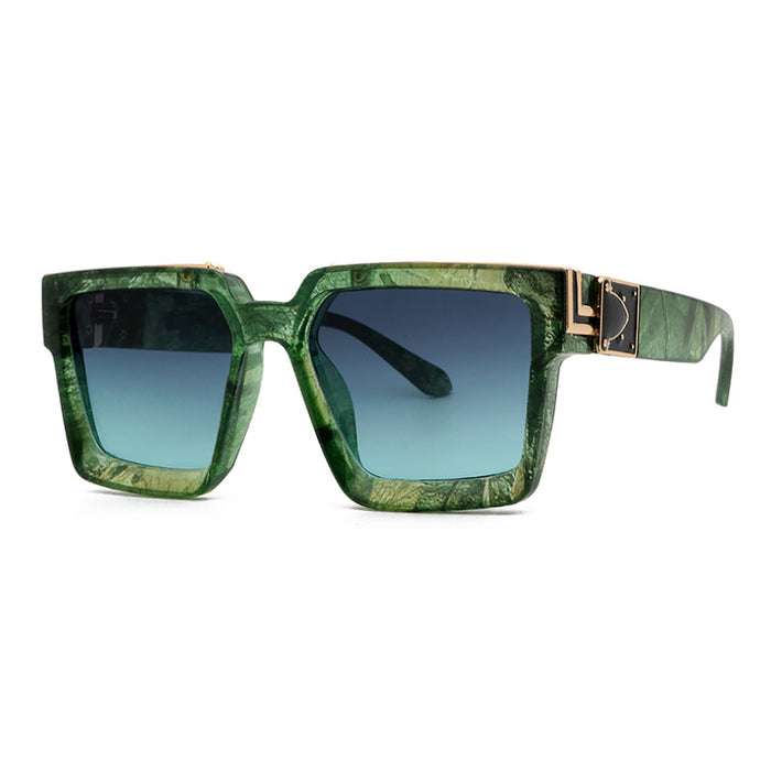 Wholesale big frame men's sunshade big face sunglasses JDC-SG-YinB006