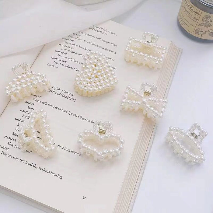 Jewelry WholesaleWholesale Pearl Hairpin Rabbit Temperament Flower Grab Clip JDC-HC-aicc007 Hair Clips 爱瞅瞅 %variant_option1% %variant_option2% %variant_option3%  Factory Price JoyasDeChina Joyas De China