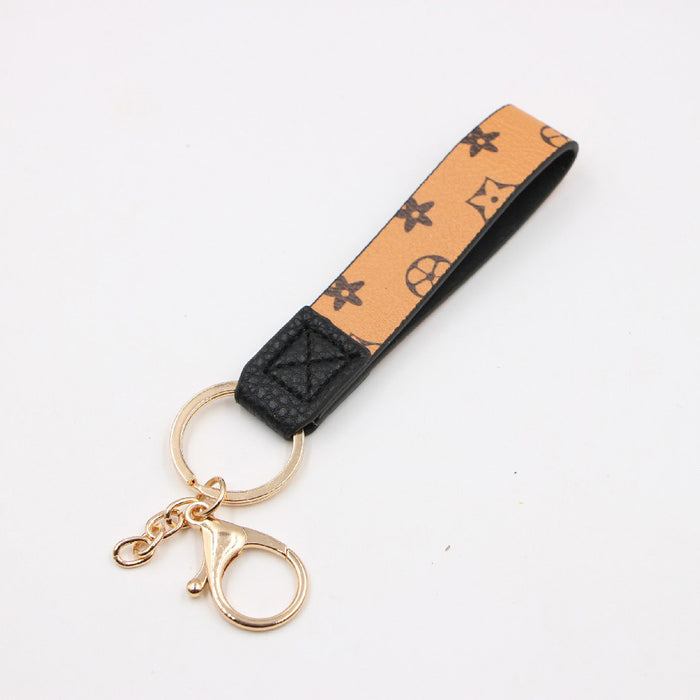 Jewelry WholesaleWholesale PU Leather Keychain JDC-KC-Zuge042 Keychains 祖格 %variant_option1% %variant_option2% %variant_option3%  Factory Price JoyasDeChina Joyas De China