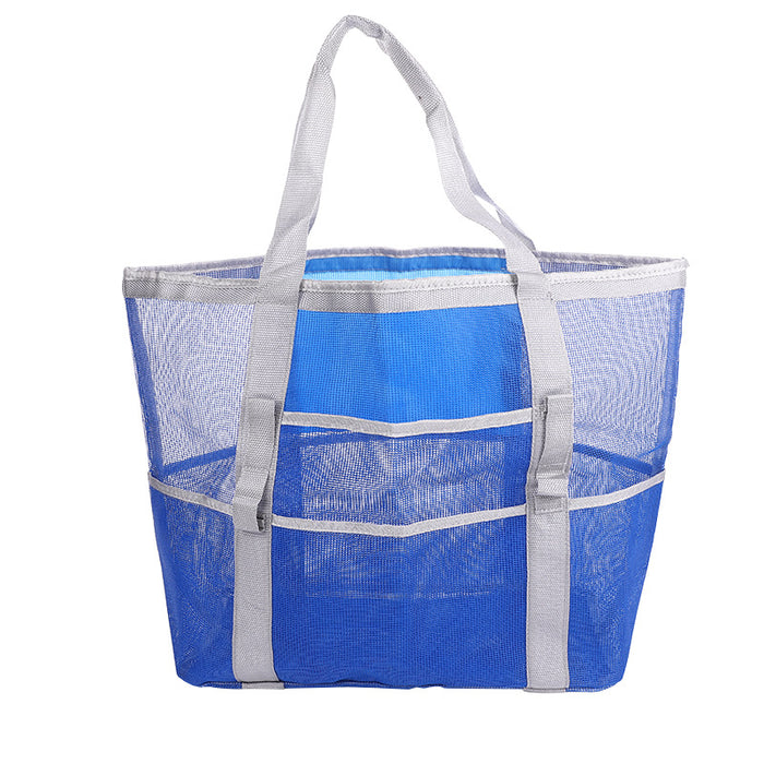 Jewelry WholesaleWholesale color mesh large swimming beach bag JDC-BB-ChangH004 Beach Bag 畅弘 %variant_option1% %variant_option2% %variant_option3%  Factory Price JoyasDeChina Joyas De China