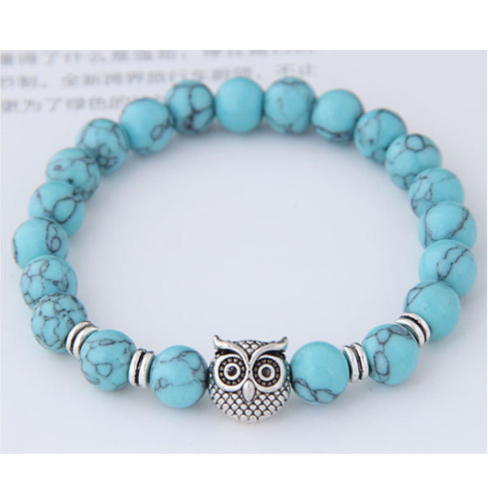 Wholesale alloy gold and silver Buddha head black gall magnet Buddha bracelet MOQ≥3 JDC-BT-ManS002