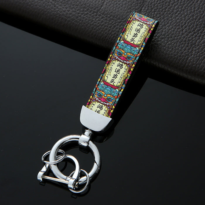 Jewelry WholesaleWholesale Zinc Alloy Car Keychain（F ）MOQ≥2 JDC-KC-XinS002 Keychains 新尚 %variant_option1% %variant_option2% %variant_option3%  Factory Price JoyasDeChina Joyas De China