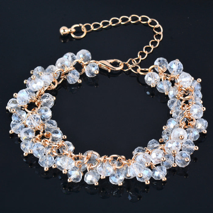 Wholesale Bracelet Copper Crystal Beads JDC-BT-KMeng004