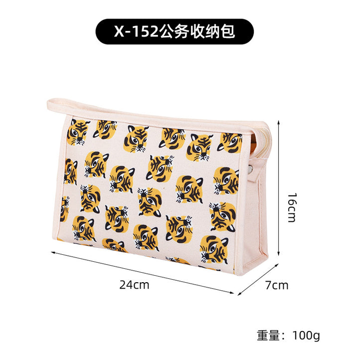 Wholesale Cosmetic bag Polyester three-piece set JDC-CB-Xiha003