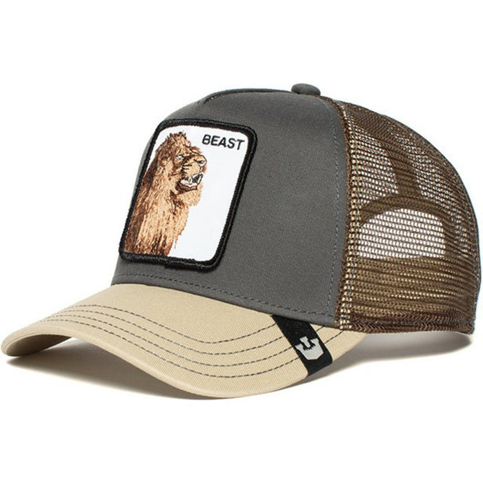 Wholesale Animal Hat Cotton Baseball Cap Mesh Trucker Caps JDC-FH-JieY001