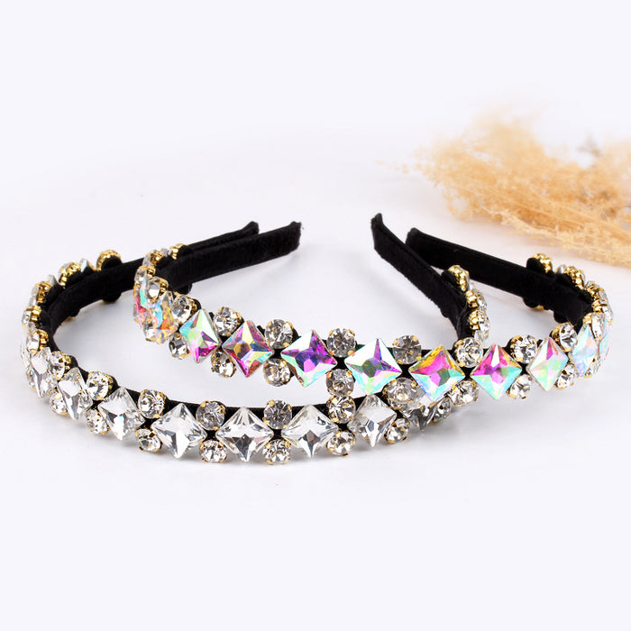 Wholesale Rhinestone Headband JDC-HD-ZXI012