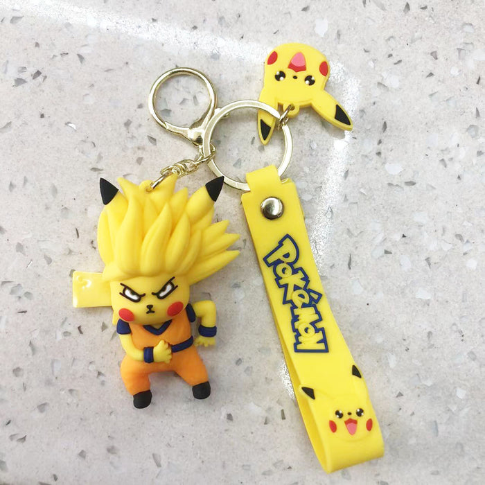 Wholesale Keychain PVC Cute Cartoon Pendant MOQ≥2 (M) JDC-KC-XSZ007