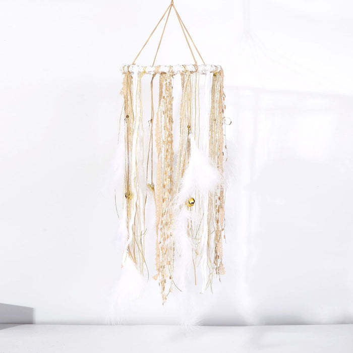 Wholesale rope weaving dream catcher home decoration handicraft gift pendant JDC-DC-DYue002