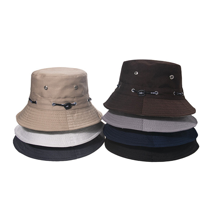 Wholesale fisherman hat polyester foldable JDC-FH-YuanC004