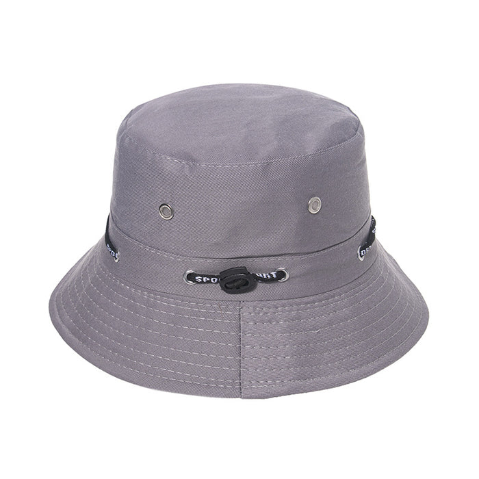 Wholesale fisherman hat polyester foldable JDC-FH-YuanC004