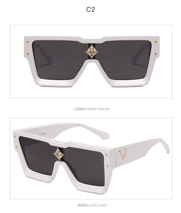 Wholesale Sunglasses PC Lenses PC Frames (F) JDC-SG-JingL002