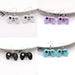 Jewelry WholesaleWholesale Cute Candy Color Resin Game Console Earrings JDC-ES-Juej004 Earrings 觉际 %variant_option1% %variant_option2% %variant_option3%  Factory Price JoyasDeChina Joyas De China