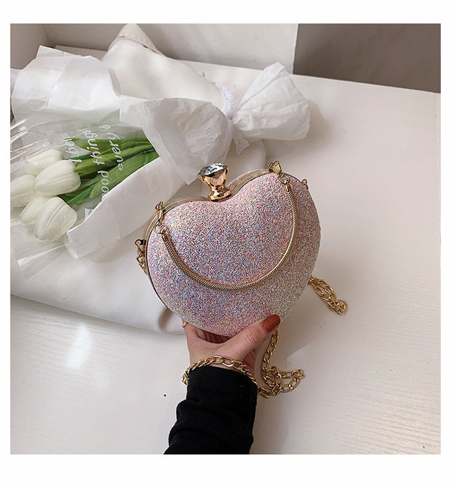 Jewelry WholesaleWholesale love lock clasp cute sequin handbag JDC-HB-Huim001 Handbags 晖铭 %variant_option1% %variant_option2% %variant_option3%  Factory Price JoyasDeChina Joyas De China