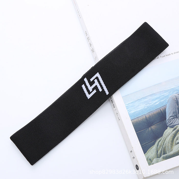 Wholesale Sports Hair Band Fitness Running Sweat Absorbing Headband JDC-HD-LiJ002