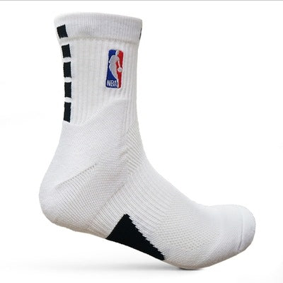 Wholesale Sock Cotton Sports Basketball Breathable Sweat Absorption MOQ≥2 JDC-SK-YiLin001