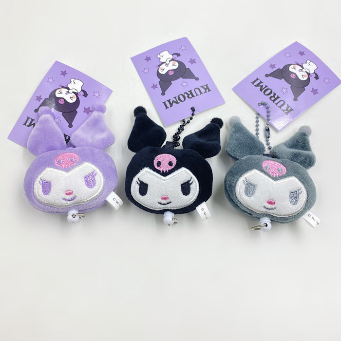 Wholesale Keychain PP Cotton Cute Drawstring Plush Doll Bag Small Pendant MOQ≥5 (S) JDC-KC-ZhuiY007