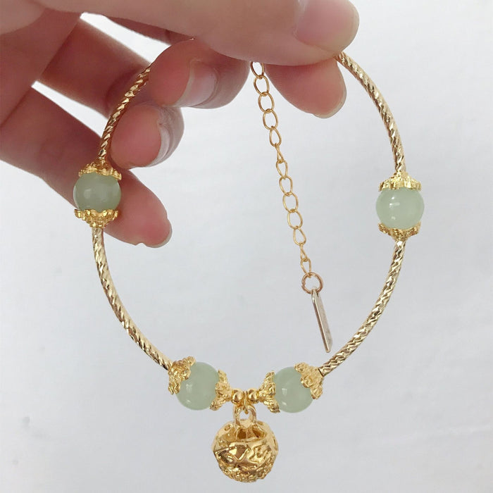 Jewelry WholesaleWholesale ring palace bell female palace bell Bracelet JDC-BT-HuG006 Bracelet 胡格 %variant_option1% %variant_option2% %variant_option3%  Factory Price JoyasDeChina Joyas De China