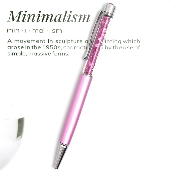 Wholesale Plastic Diamond Crystal Pen JDC-BP-YiShg001